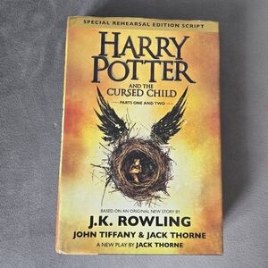 Harry Potter And The Cursed Child By JK Rowling - Hardcover